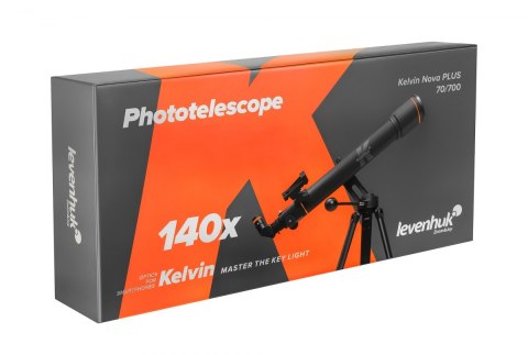Fototeleskop Levenhuk Kelvin Nova PLUS 70/700