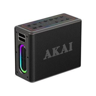 Głośnik bezprzewodowy AKAI ABTSW-120 (20h /Czarny )