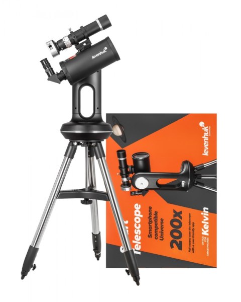 Inteligentny teleskop Levenhuk Kelvin Bright STM102