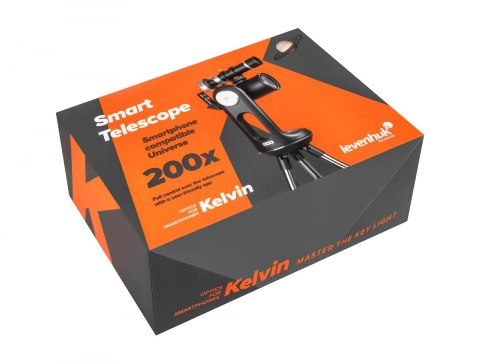 Inteligentny teleskop Levenhuk Kelvin Bright STM102