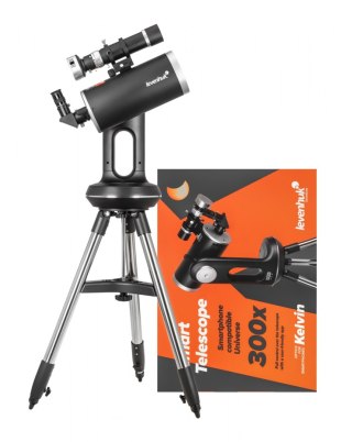 Inteligentny teleskop Levenhuk Kelvin Bright STM127