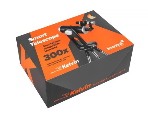 Inteligentny teleskop Levenhuk Kelvin Bright STM127