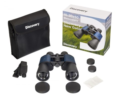 Lornetka Levenhuk Discovery New Gator 10-30x50