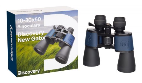 Lornetka Levenhuk Discovery New Gator 10-30x50