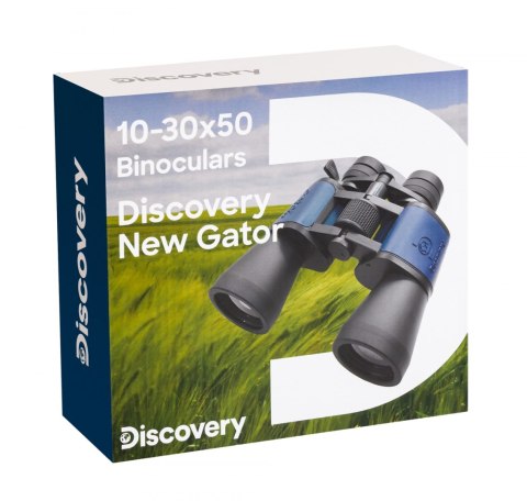 Lornetka Levenhuk Discovery New Gator 10-30x50