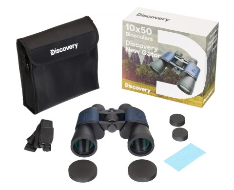 Lornetka Levenhuk Discovery New Gator 10x50