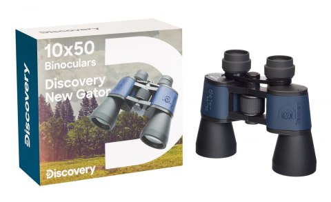 Lornetka Levenhuk Discovery New Gator 10x50