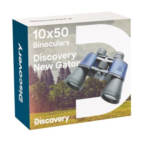 Lornetka Levenhuk Discovery New Gator 10x50