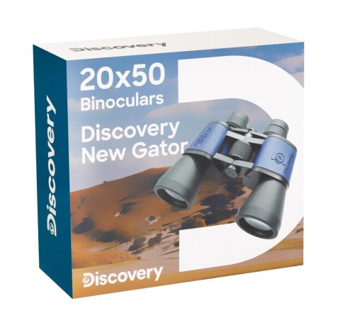 Lornetka Levenhuk Discovery New Gator 20x50