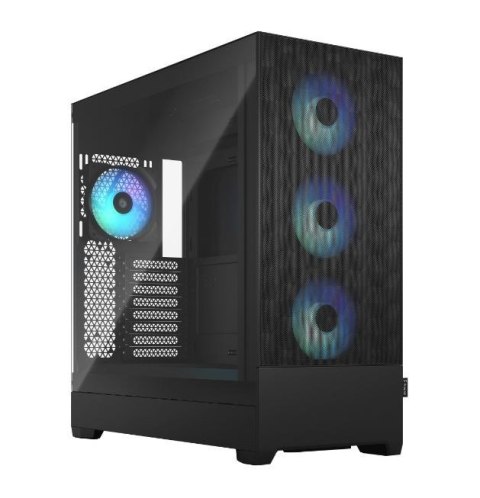 Obudowa FRACTAL Pop XL Air RGB Black TG Clear Tint
