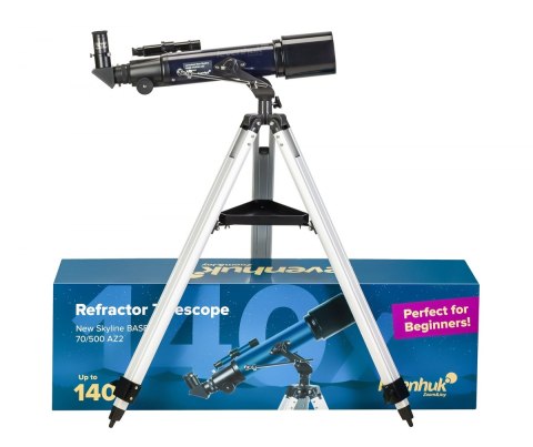 Teleskop Levenhuk New Skyline BASE 70/500 AZ2
