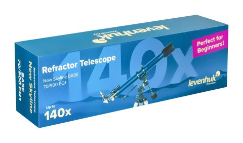 Teleskop Levenhuk New Skyline BASE 70/900 EQ1