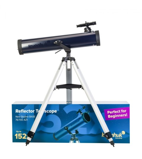Teleskop Levenhuk New Skyline BASE 76/700 AZ1