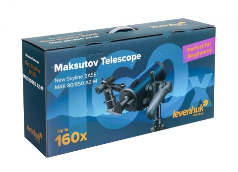 Teleskop Levenhuk New Skyline BASE МАК 80/850 AZ-M