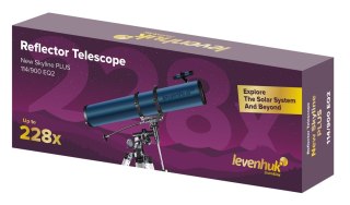 Teleskop Levenhuk New Skyline PLUS 114/900 EQ2