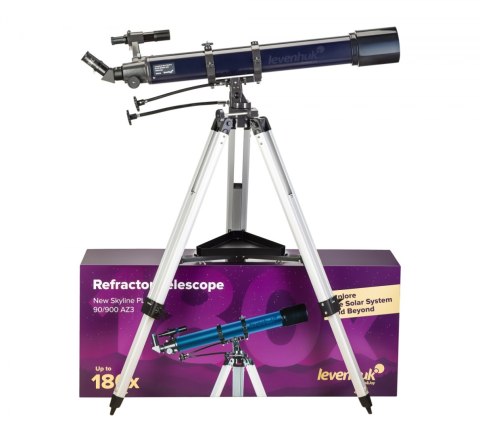 Teleskop Levenhuk New Skyline PLUS 90/900 AZ3
