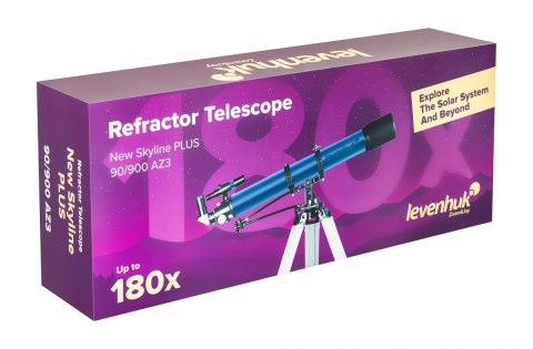 Teleskop Levenhuk New Skyline PLUS 90/900 AZ3