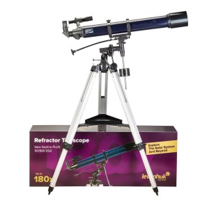 Teleskop Levenhuk New Skyline PLUS 90/900 EQ2