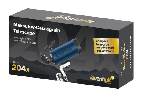 Teleskop Levenhuk New Skyline PRO MAK 102/1300 AZ-EQA