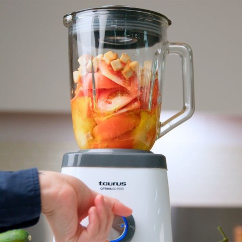 Blender kielichowy Taurus Optima Go + kubek 1500W | 1,5L