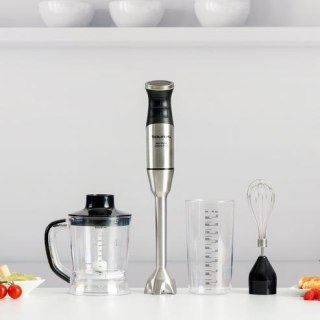 Blender ręczny z akcesoriami Taurus 1500W (choper, trzepaczka,stalowa końcówka, miarka)