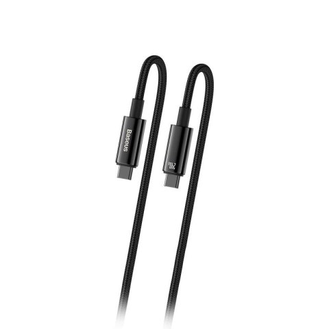 Kabel Baseus CAWJ040101 USB-C - USB-C 240W 480Mb/s 2m - czarno-szary