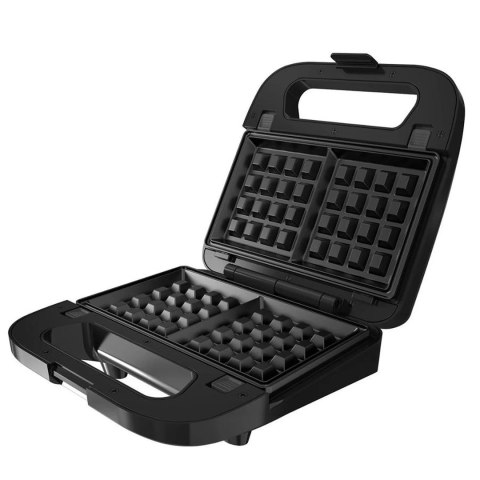 Opiekacz Black+Decker z 3 wymiennymi płytami BXSA754E 750W