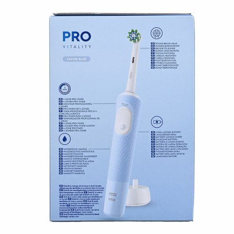Szczoteczka elektryczna Oral-B Vitality Pro D103 Duo Black/ Lilac Violet
