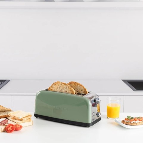 Toster Taurus Oliwkowy Vintage 1500W