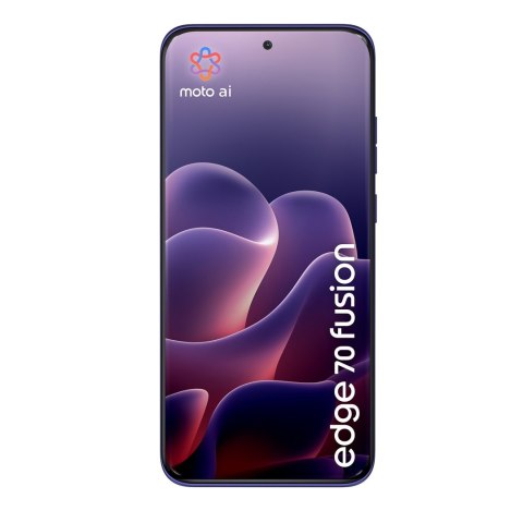 Motorola edge 70 fusion 17,2 cm (6.78") Dual SIM Android 16.0 5G USB Type-C 8 GB 256 GB 5200 mAh Fioletowy