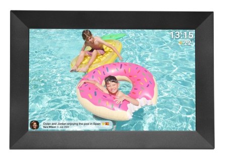 Ramka cyfrowa DENVER PFF-1024BMK2 BLACK (10.1" /1280 x 800/Czarny)