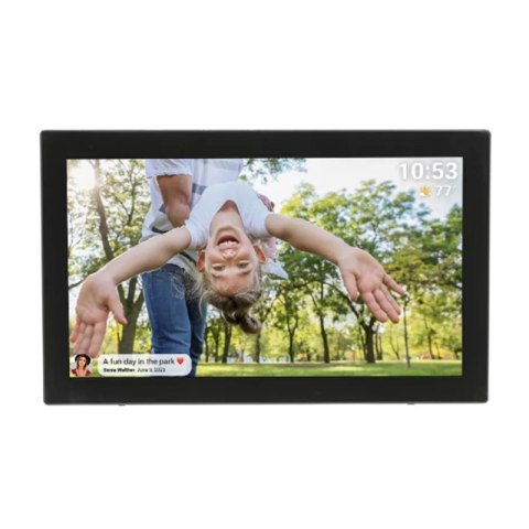 Ramka cyfrowa DENVER PFF-2160 (21.5" /1920 x 1080/Czarny)