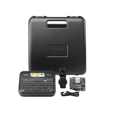 Brother PT-D610BTVP drukarka etykiet Termotransferowy 180 x 360 DPI 30 mm/s Przewodowy i Bezprzewodowy TZe Bluetooth