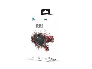 CARDO SPIRIT SINGLE - Interkom motocyklowy (OUTLET)