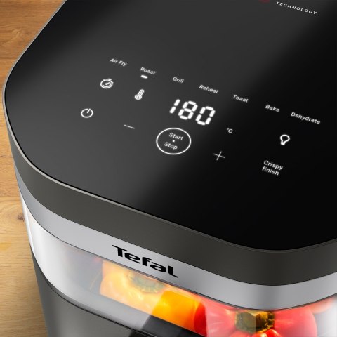Frytkownica beztłuszczowa TEFAL EY832HE0
