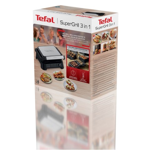 Grill elektryczny TEFAL GC510DE0 Supergrill