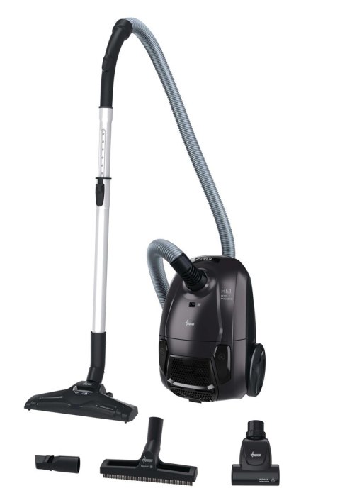 Odkurzacz Hoover HE120PET 011 7809079 2,5L Cylinder próżniowy Suchy 700W Worek na kurz (OUTLET)