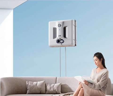 Robot do mycia okien HUTT A1 - biały (OUTLET)