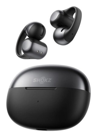 SHOKZ OpenDots ONE Zestaw słuchawkowy Bezprzewodowy Nauszne klipsy Połączenia/Muzyka/Sport/Codzienność Bluetooth Czarny