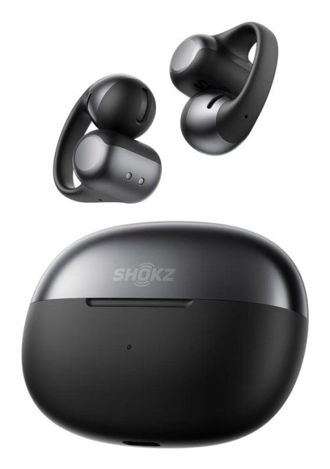 SHOKZ OpenDots ONE Zestaw słuchawkowy Bezprzewodowy Nauszne klipsy Połączenia/Muzyka/Sport/Codzienność Bluetooth Czarny