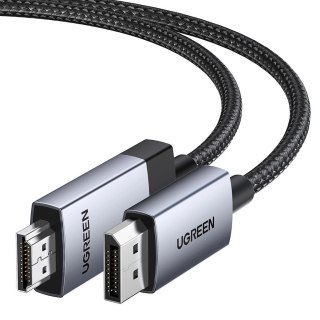 Ugreen Kabel Display Port do HDMI DP119 4K, 1m, jednokierunkowy