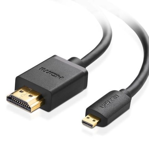 Ugreen Kabel Micro HDMI - HDMI 4K 3D 3m Czarny