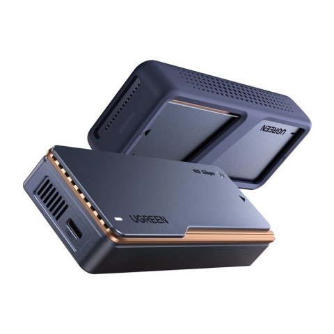 Ugreen Obudowa na dysk SSD M.2 NVMe D703, USB4 (szara)
