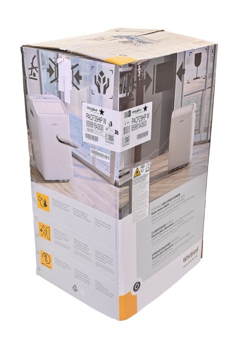 Klimatyzator przenośny WHIRLPOOL PACF29HP W (OUTLET)