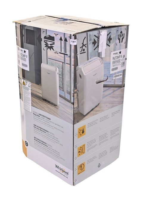 Klimatyzator przenośny WHIRLPOOL PACF29HP W (OUTLET)