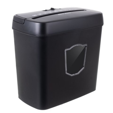 Niszczarka dokumentów ścinki 4x40mm biurowa funkcja cofania automatyczna
