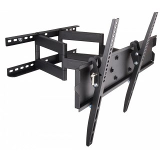 INTELLINET Uchwyt ścienny do TV 23-55" LED/LCD 70kg obrotowy uchylny 301429