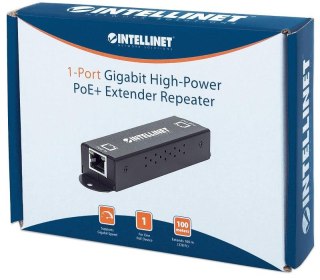 MANHATTAN Extender PoE+ Gigabit, 1x RJ45 25W, do 200 m 560962