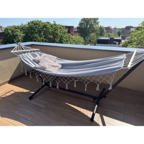 HAMAK OGRODOWY 200X150CM GARDLOV 25465