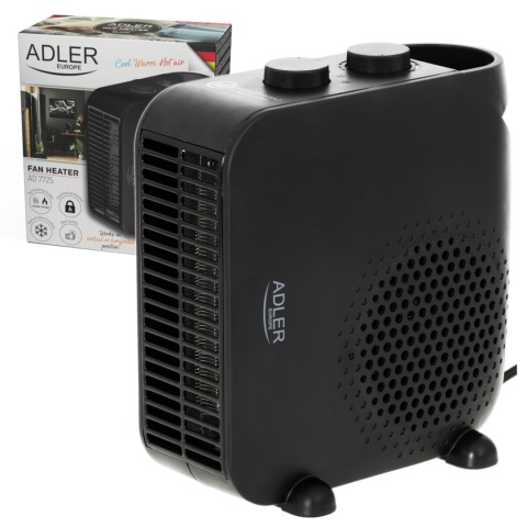 Adler AD 7725B Termowentylator grzejnik elektryczny farelka termostat 2000W